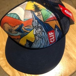 CLIF snap back cap